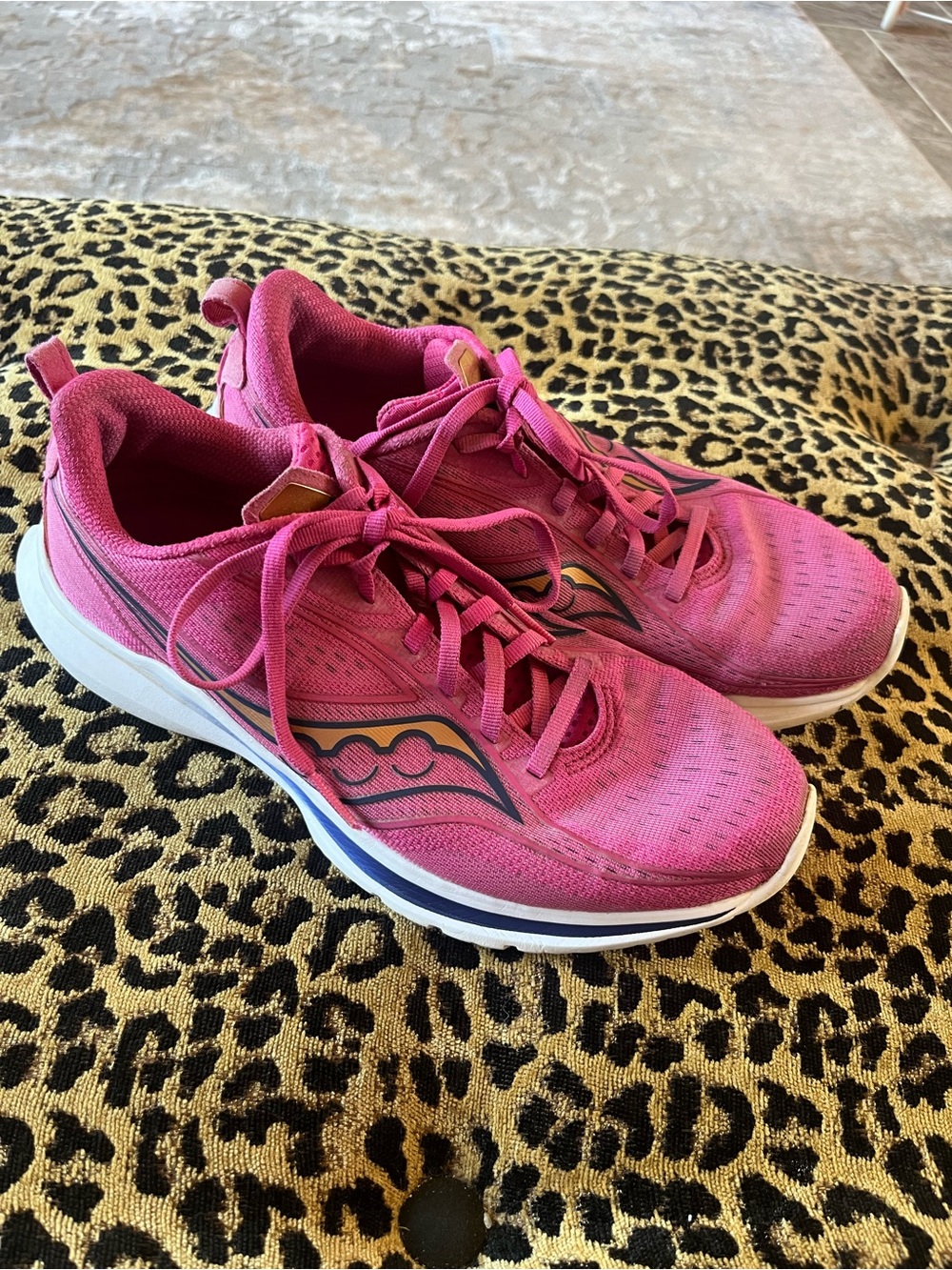 Saucony Kinvara 13 Prospect Quartz Running Walking Sneakers Shoes Men’s 8.5
Ove